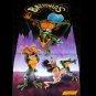 Battletoads Poster - Nintendo Power March, 1991 - Never Used