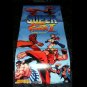 Super Street Fighter 2 Turbo Revival Poster - Nintendo Power July, 2001 - Never Used