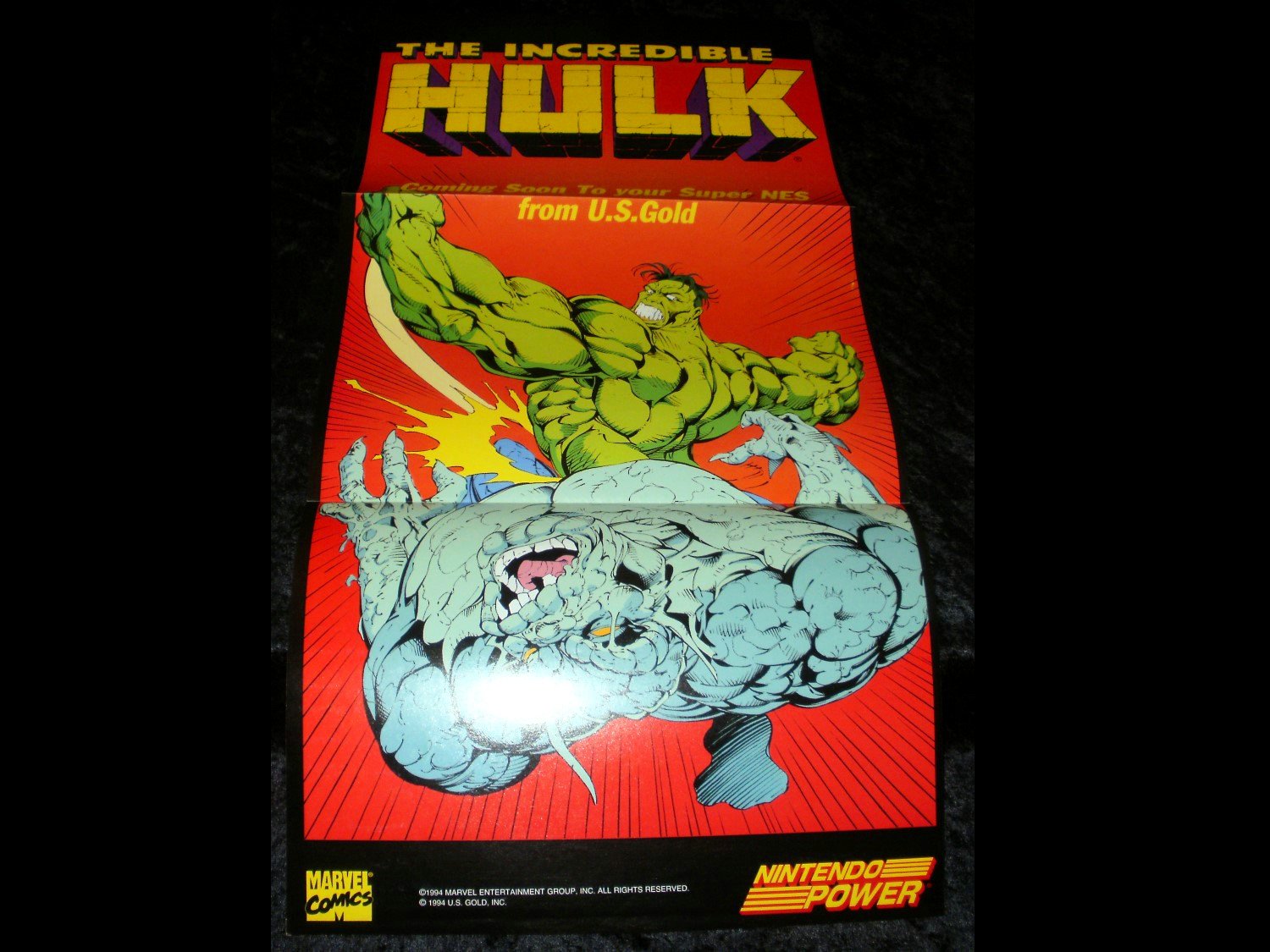 incredible hulk tas raw power