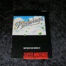 Pilotwings - SNES Super Nintendo - 1991 Manual Only