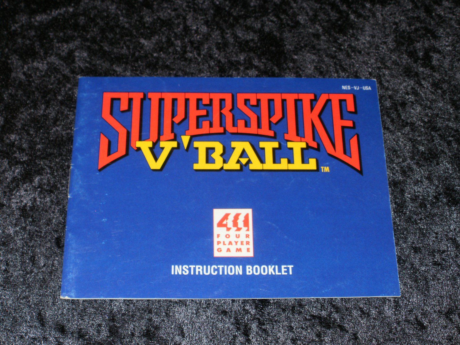 Super Spike V'Ball - Nintendo NES - Manual Only