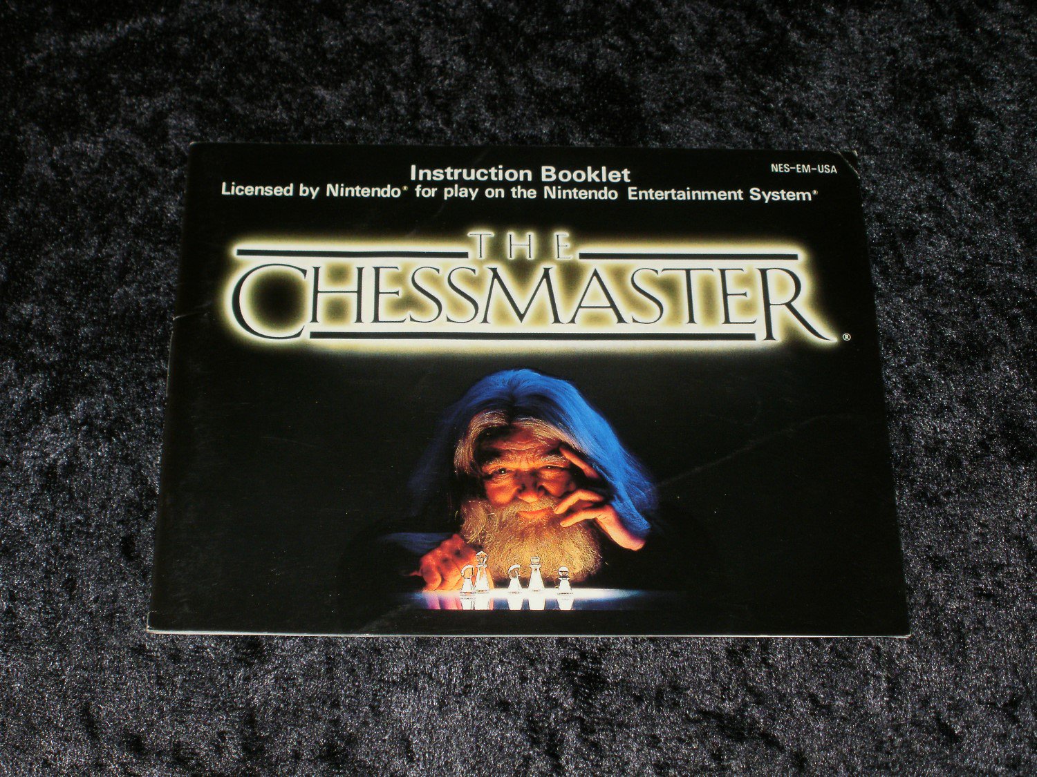 Chessmaster - Nintendo NES - Manual Only