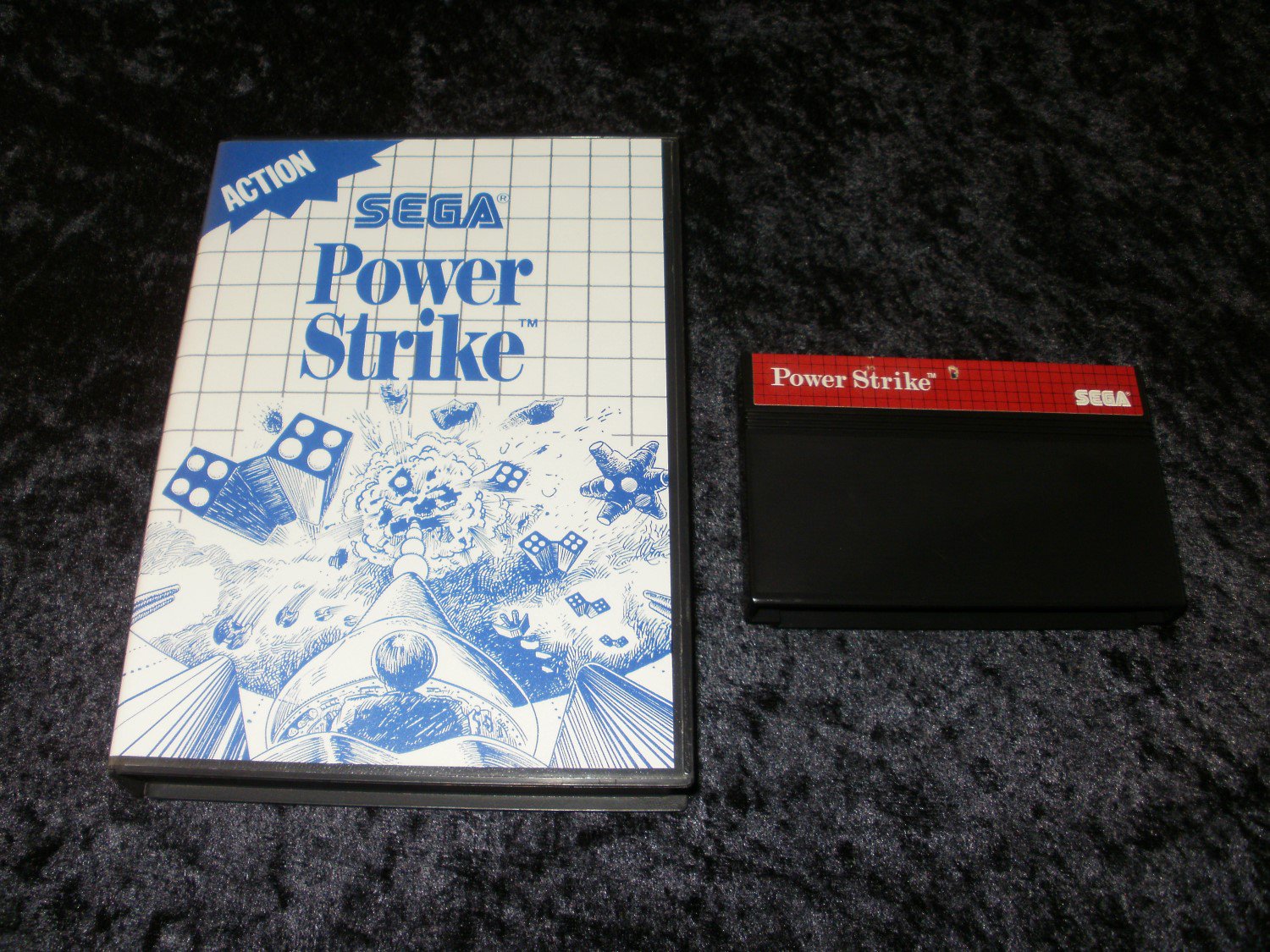 Power Strike - Sega Master System - With Box - Rare