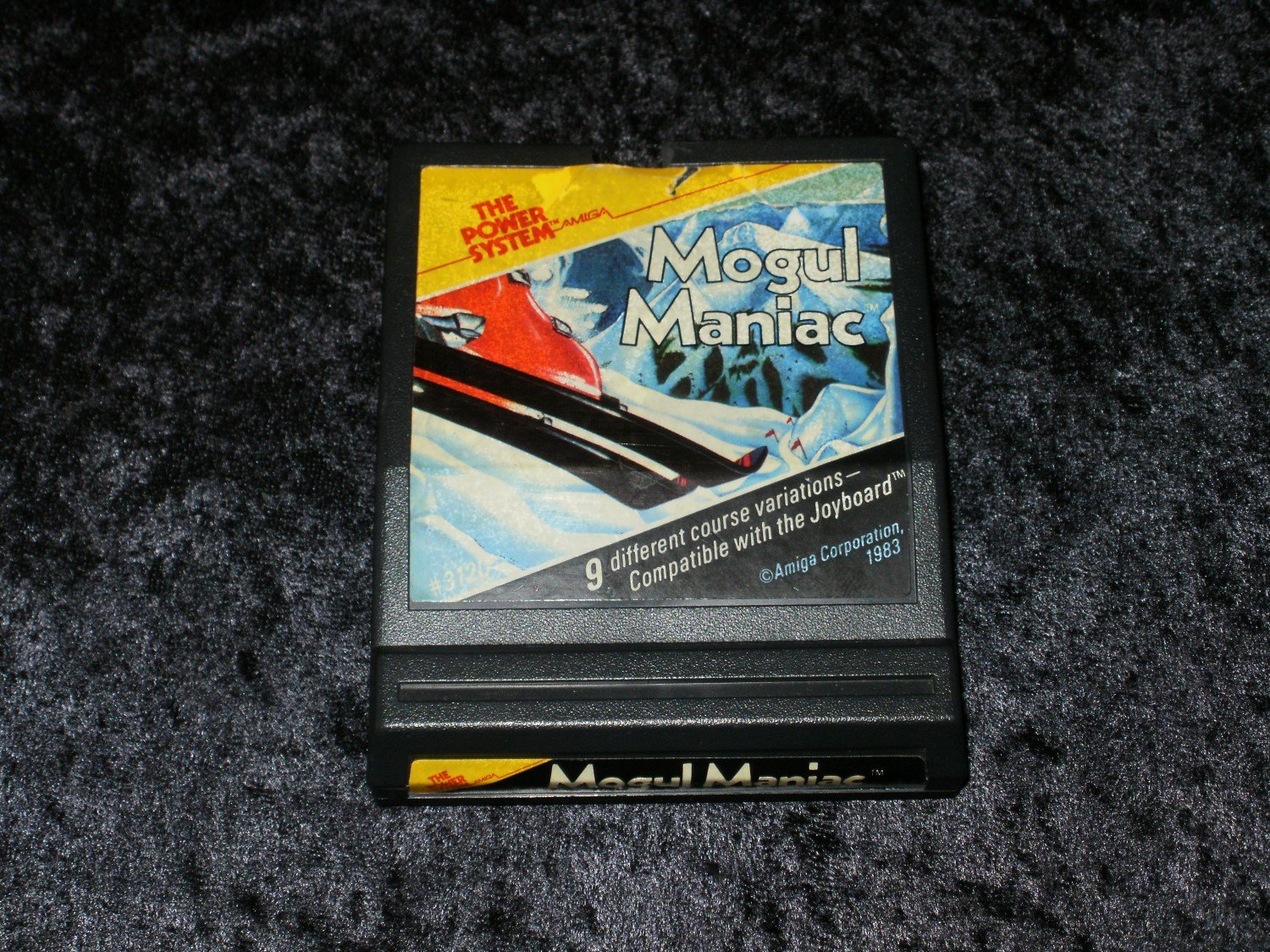 Mogul Maniac - Atari 2600