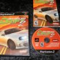 Tokyo Xtreme Racer DRIFT 2 - Sony PS2 - Complete CIB