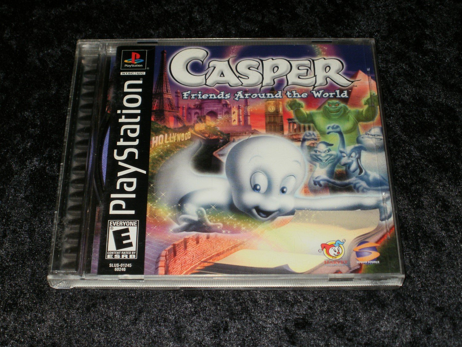 Карта casper ps1