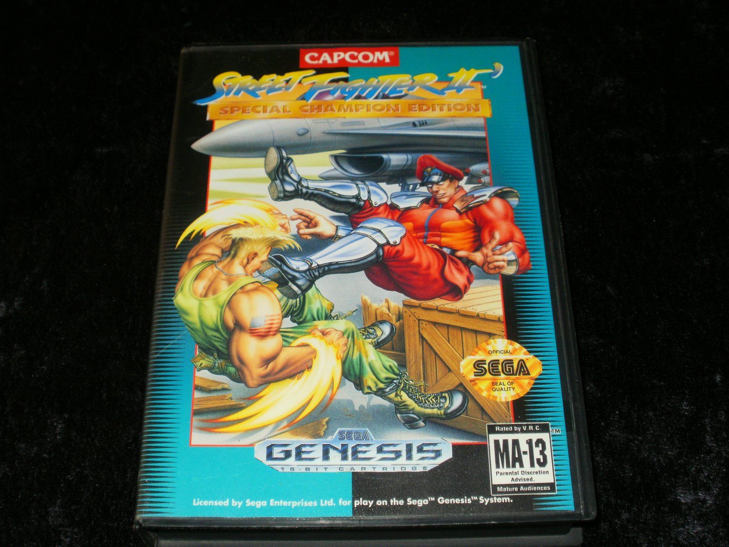 Street Fighter 2 Special Champion Edition