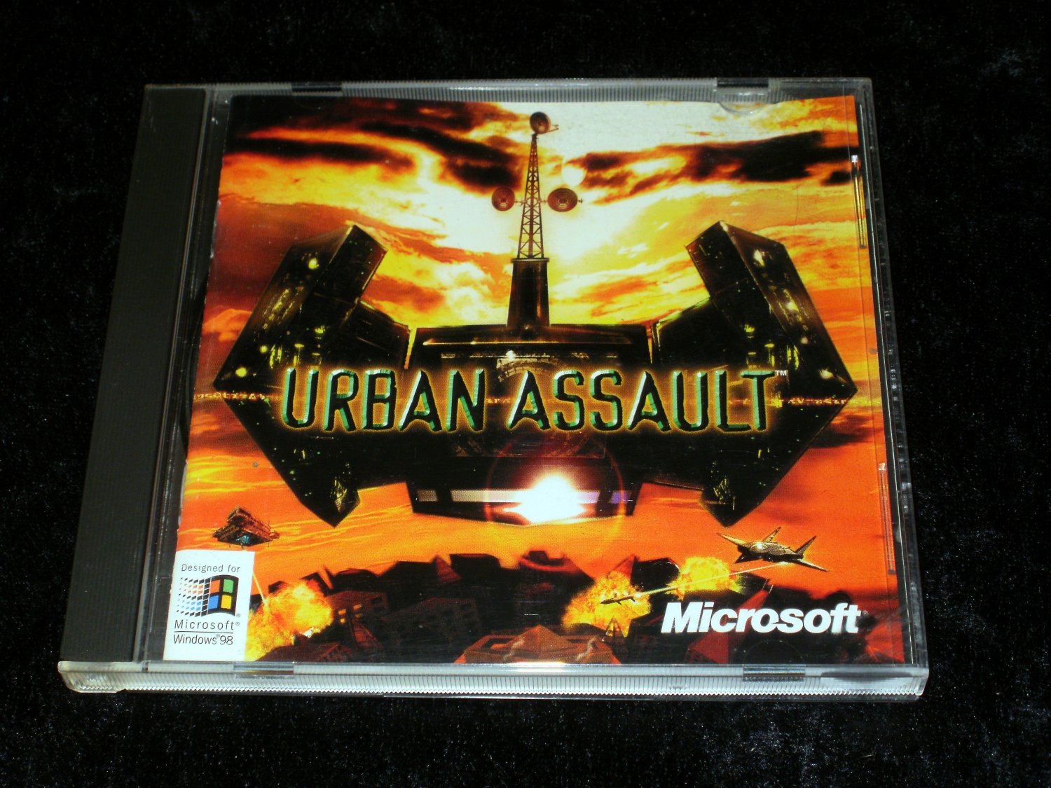 Urban Assault Sur PC – Promo OEM Microsoft – Version Française – Bon état