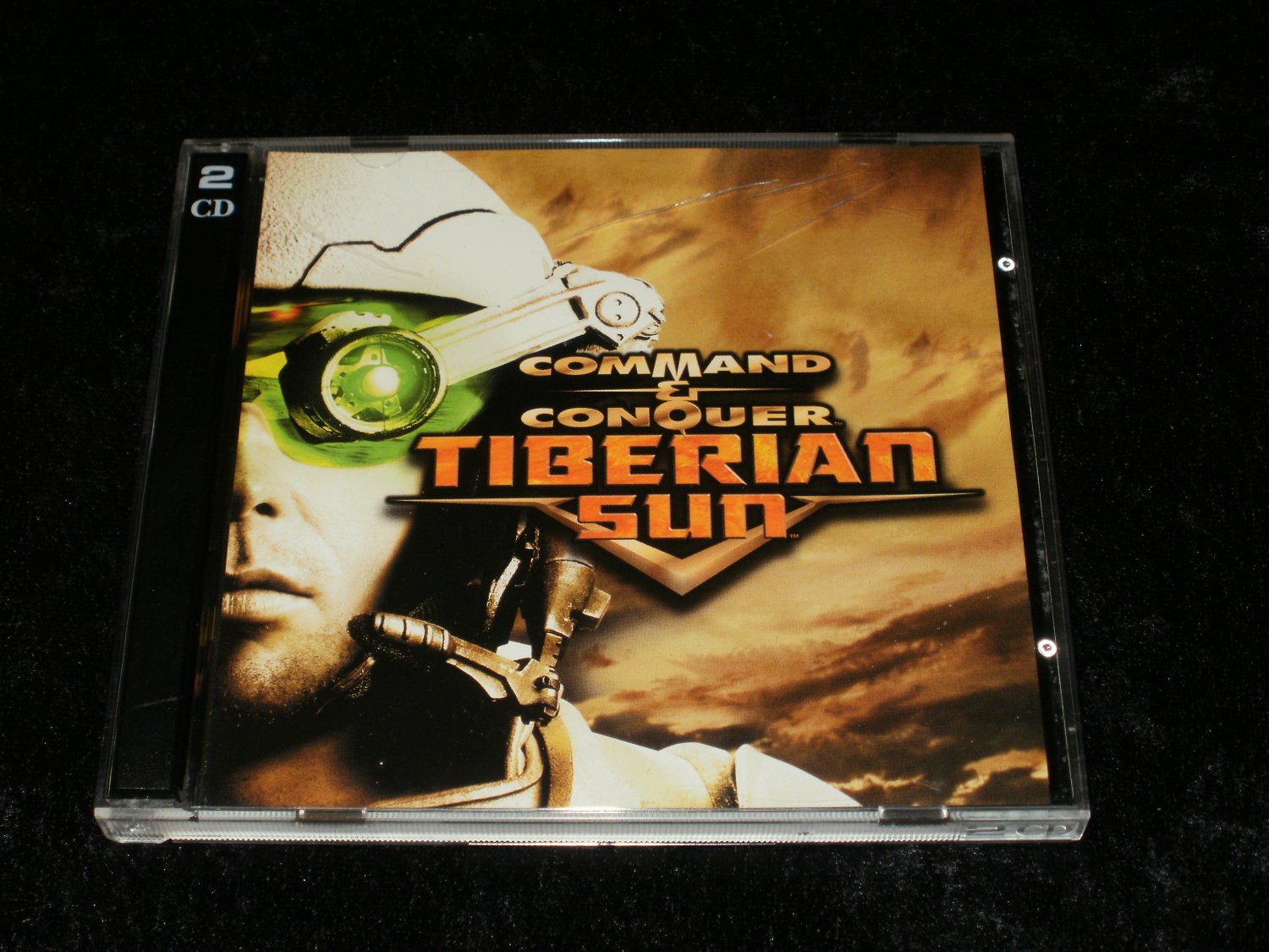 Jeu PC Command & Conquer : Opérations Survie – Westwood Studios – Bon état