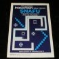 Snafu - Mattel Intellivision - Manual Only