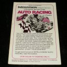 Auto Racing - Mattel Intellivision - Manual Only