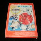 Sea Battle - Mattel Intellivision - Complete CIB