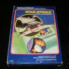 Star Strike - Mattel Intellivision - Complete CIB