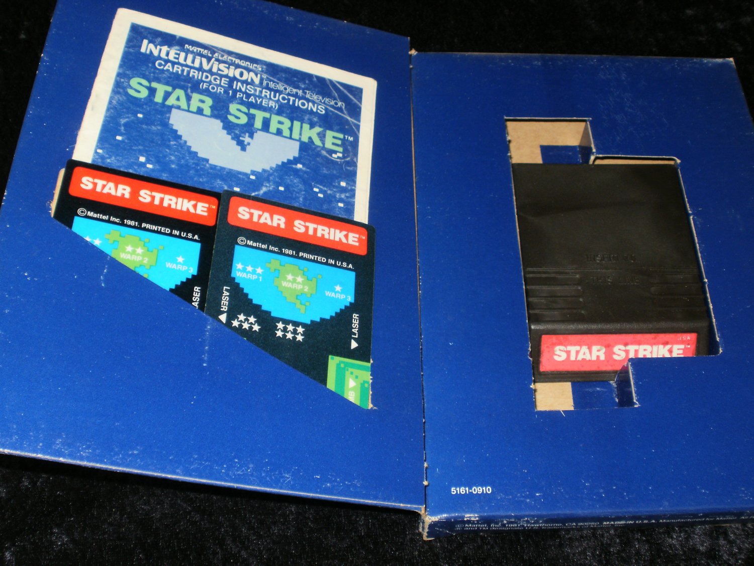 Star Strike - Mattel Intellivision - Complete CIB