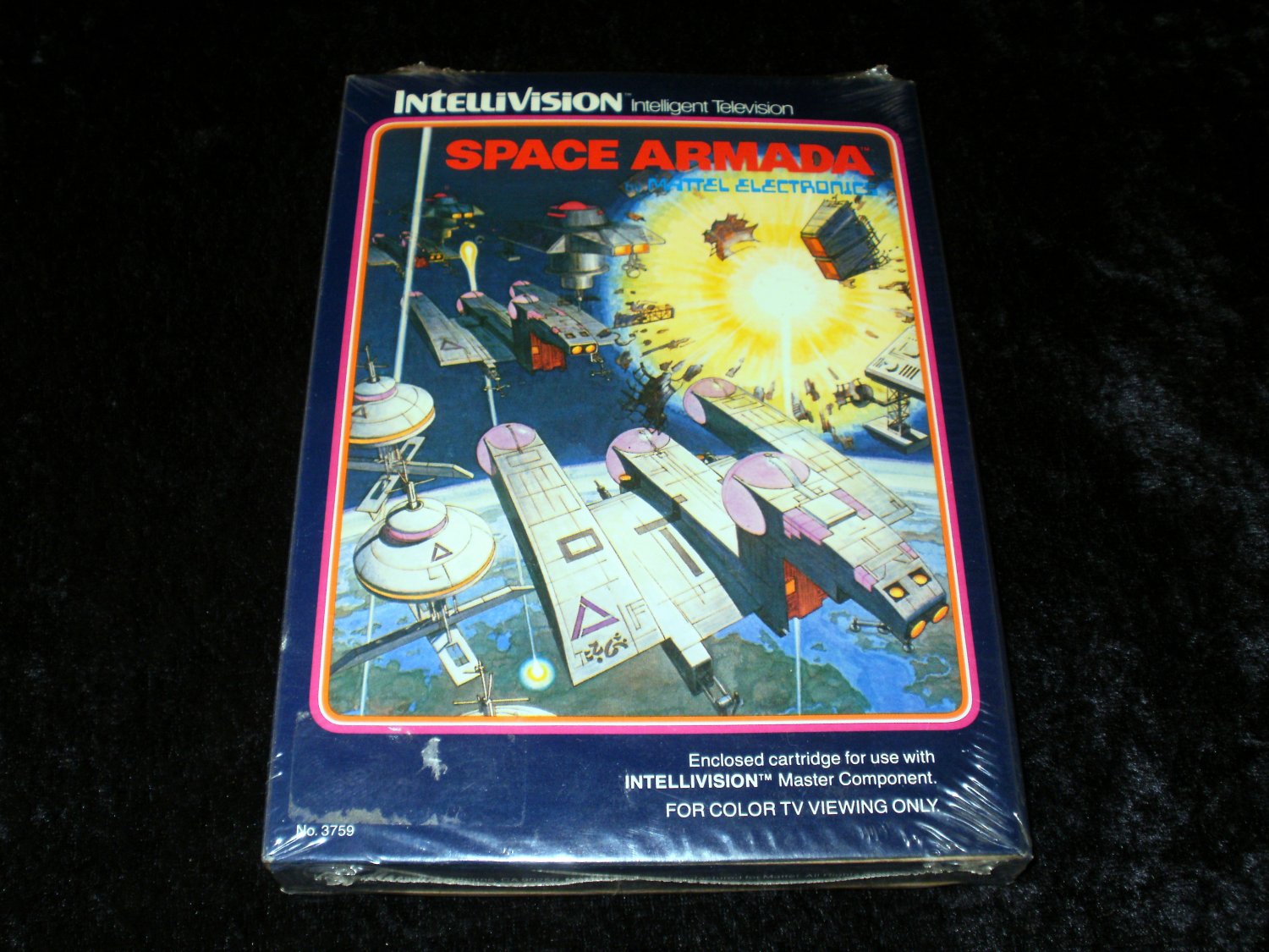 Space Armada - Mattel Intellivision - New Factory Sealed