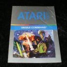 Missile Command - Atari 5200 - Manual Only