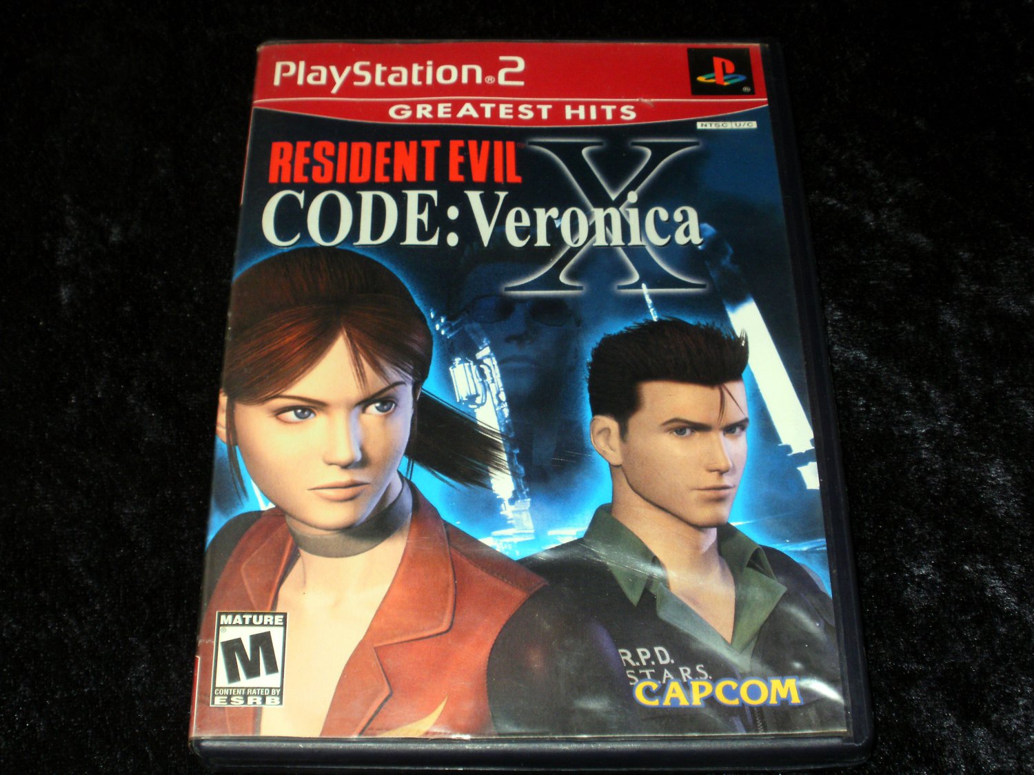 Resident Evil CODE Veronica X - Sony PS2 - Complete CIB