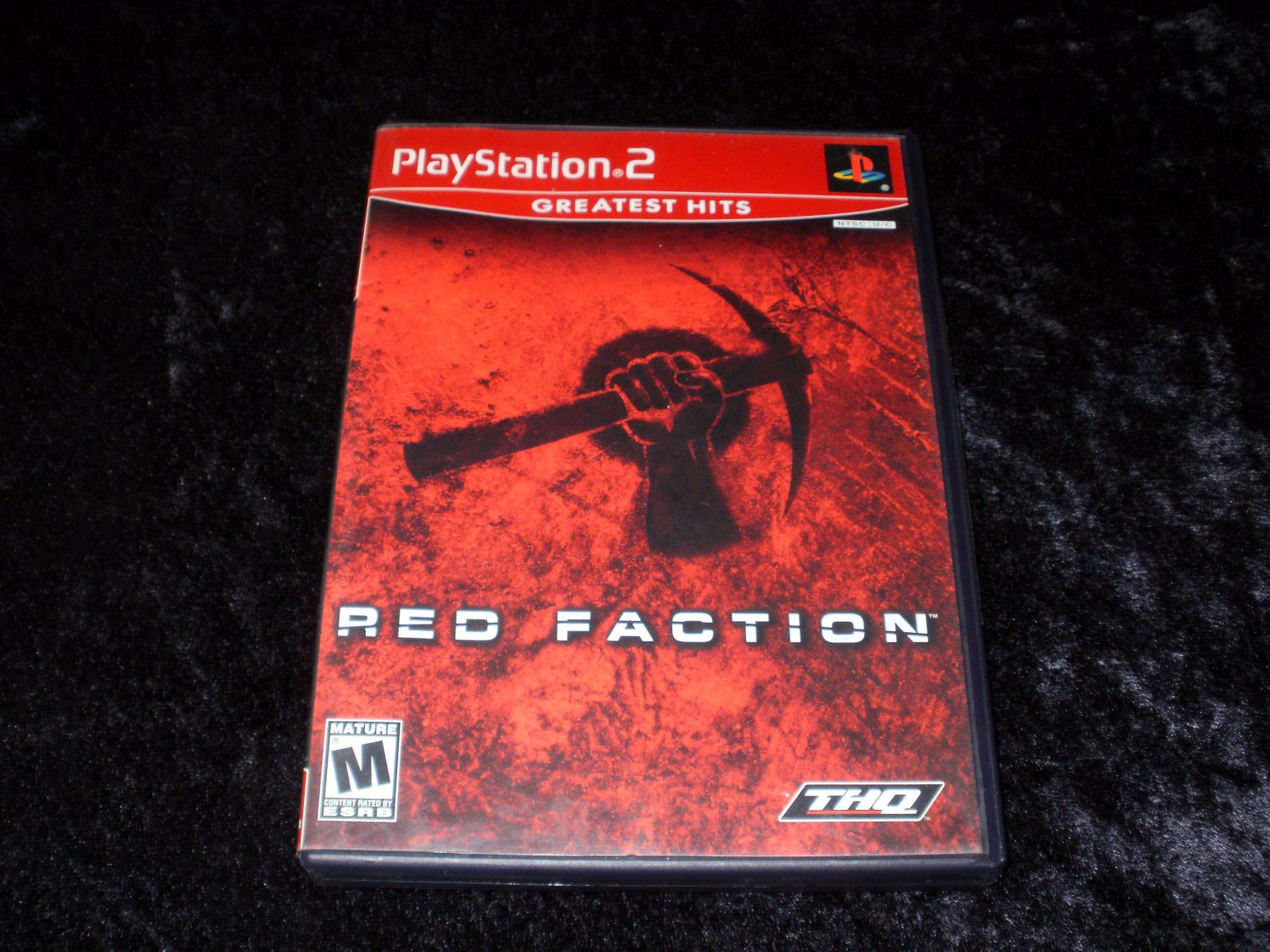 Red Faction - Sony Playstation 2 - Complete CIB
