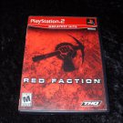 Red Faction - Sony Playstation 2 - Complete CIB
