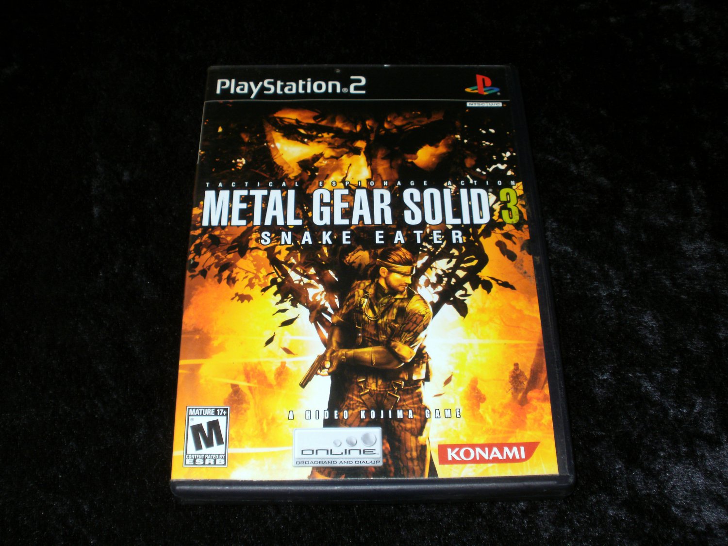 Metal Gear Solid 3 Snake Eater - Sony PS2 - Complete CIB