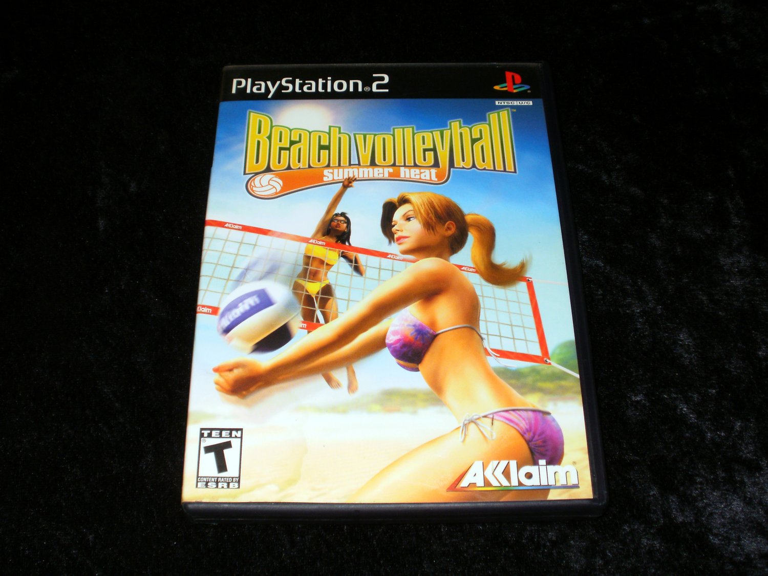 Summer Heat Beach Volleyball - Sony PS2 - Complete CIB