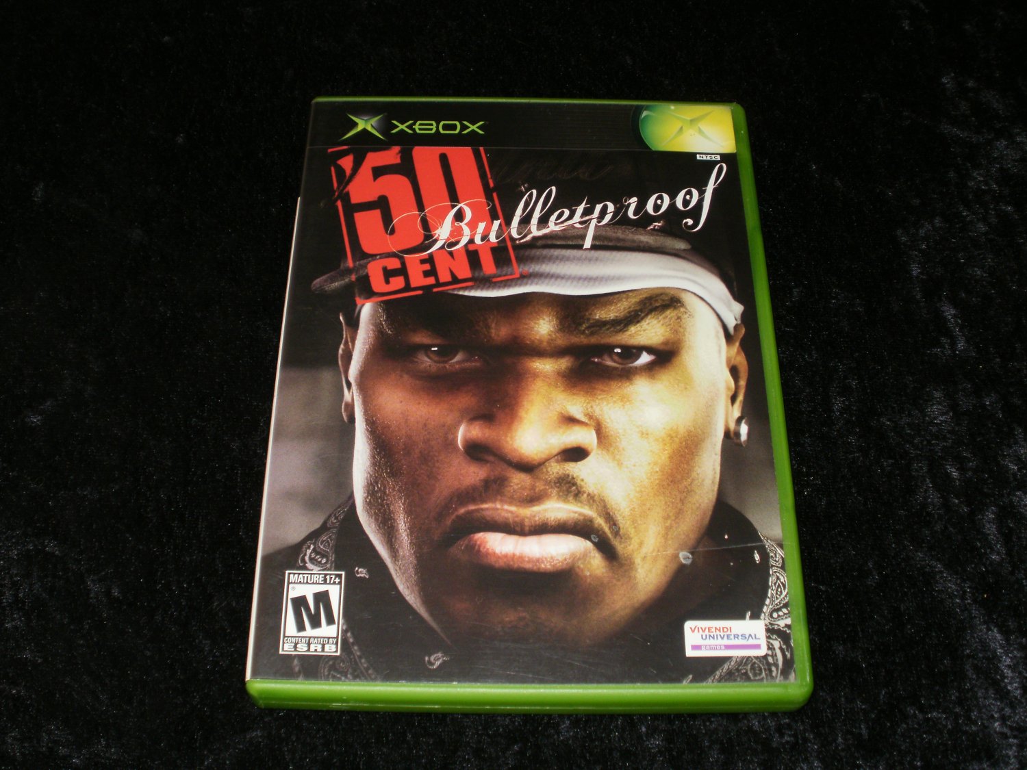 50 Cent Bulletproof - Xbox - Complete CIB