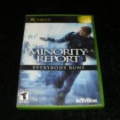 Minority Report Everybody Runs - Xbox - Complete CIB