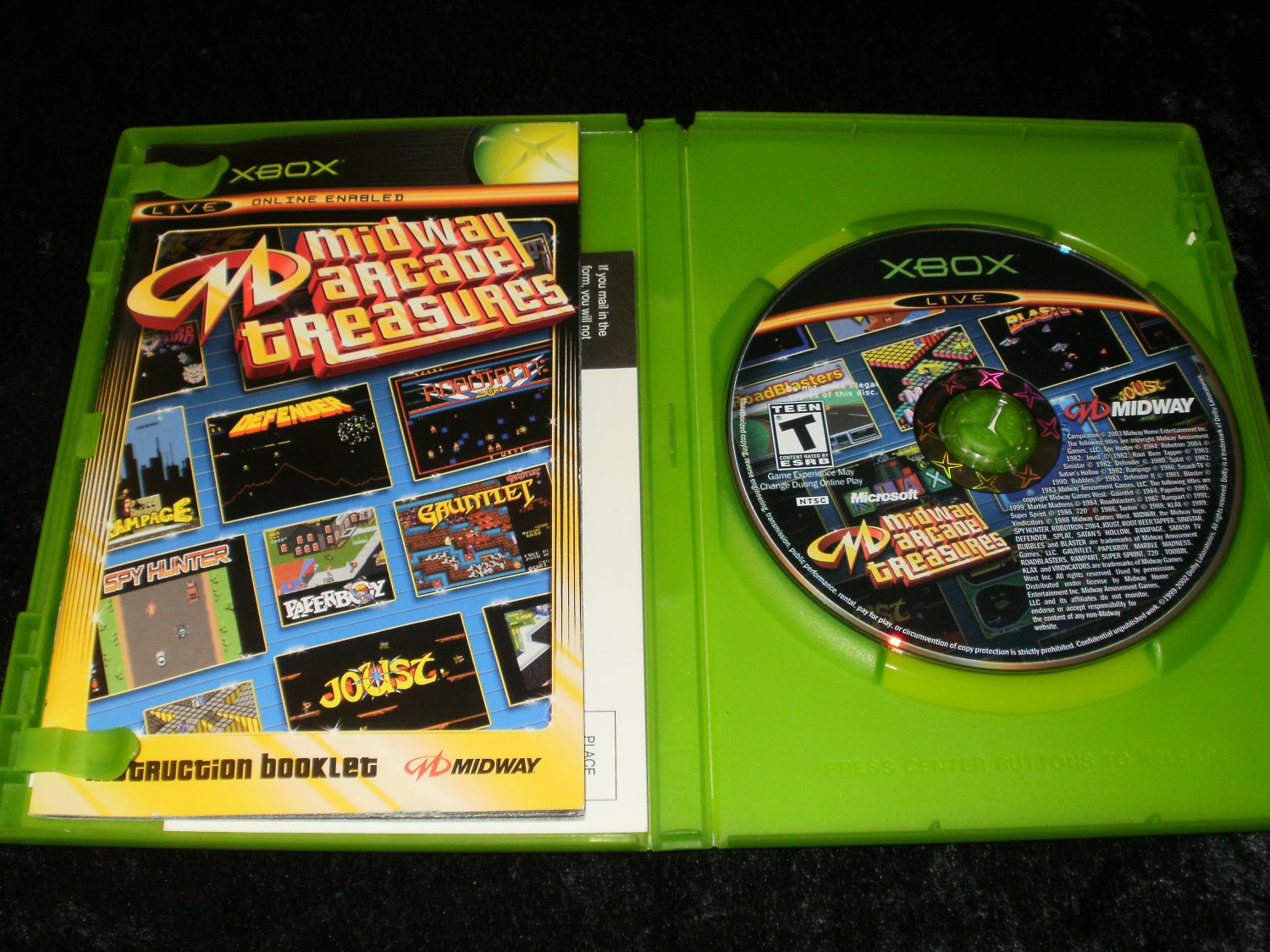 Midway Arcade Treasures 1 - Xbox - Complete CIB