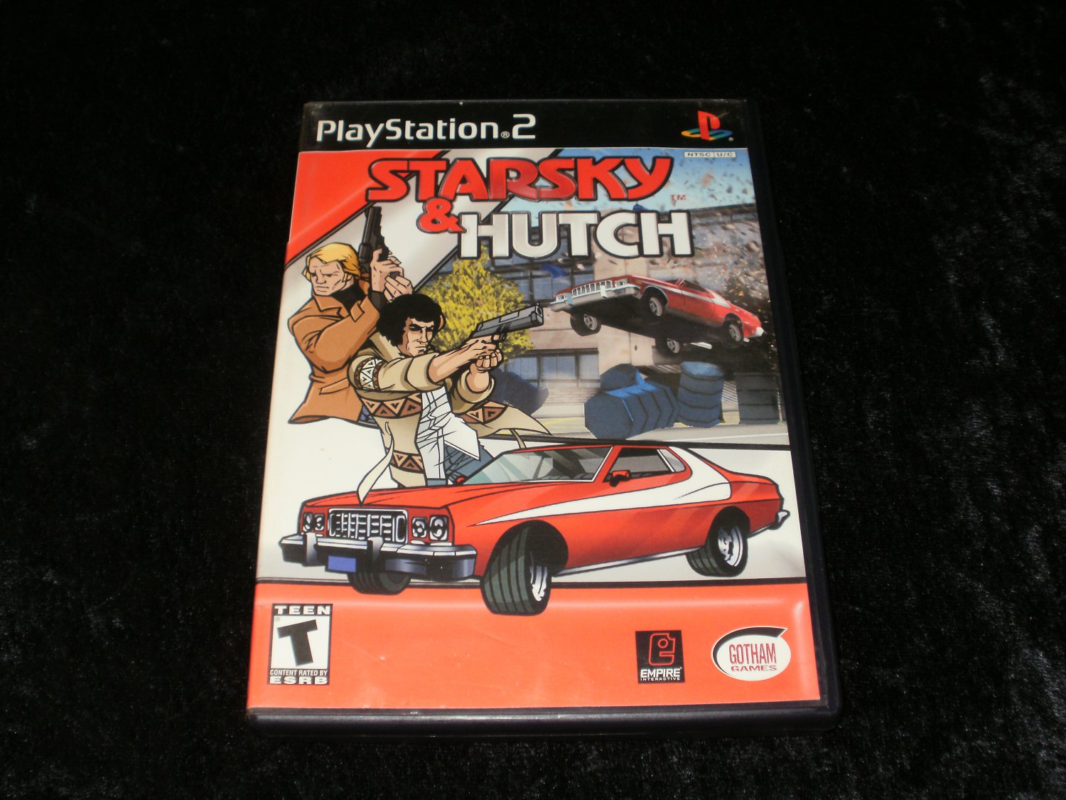 Starsky & Hutch - Sony PS2 - Complete CIB