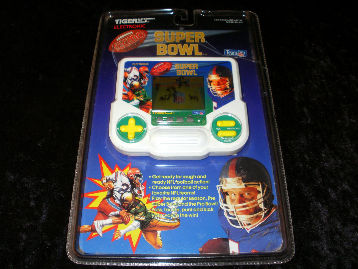 tiger electronic football