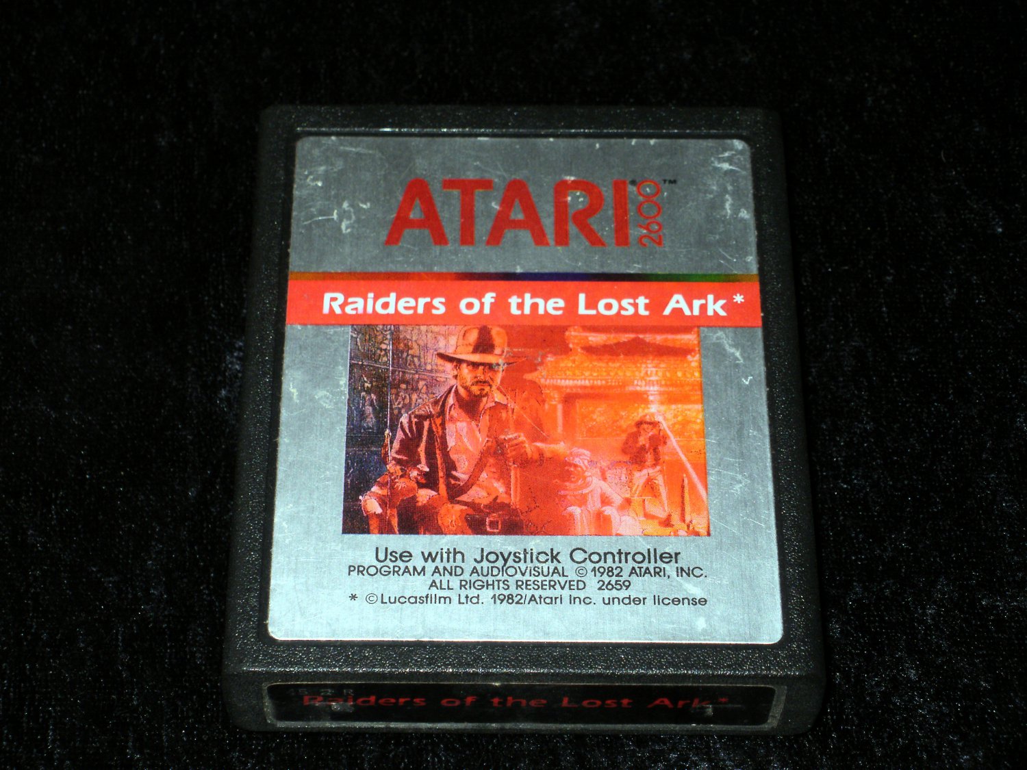 raiders of the lost ark atari
