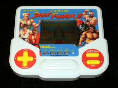 tiger electronics street fighter 2