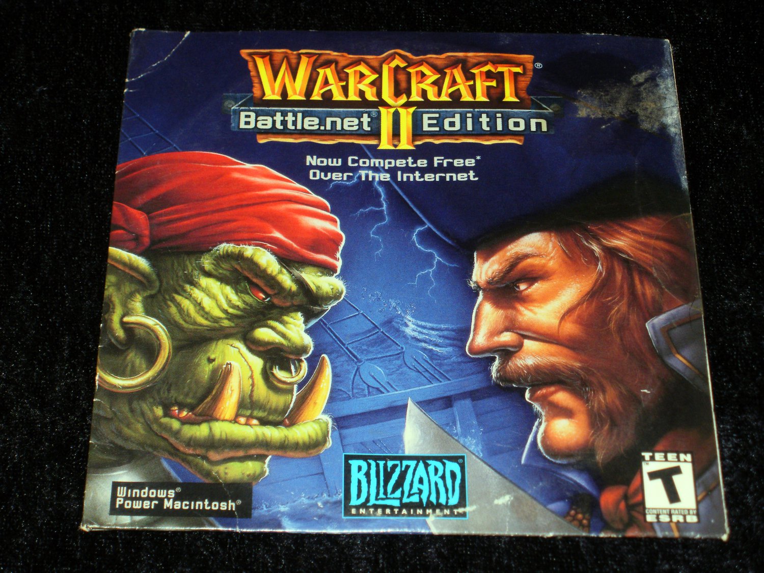 Warcraft II Battle.net Edition - 2001 Blizzard - IBM PC - Brand New - Rare