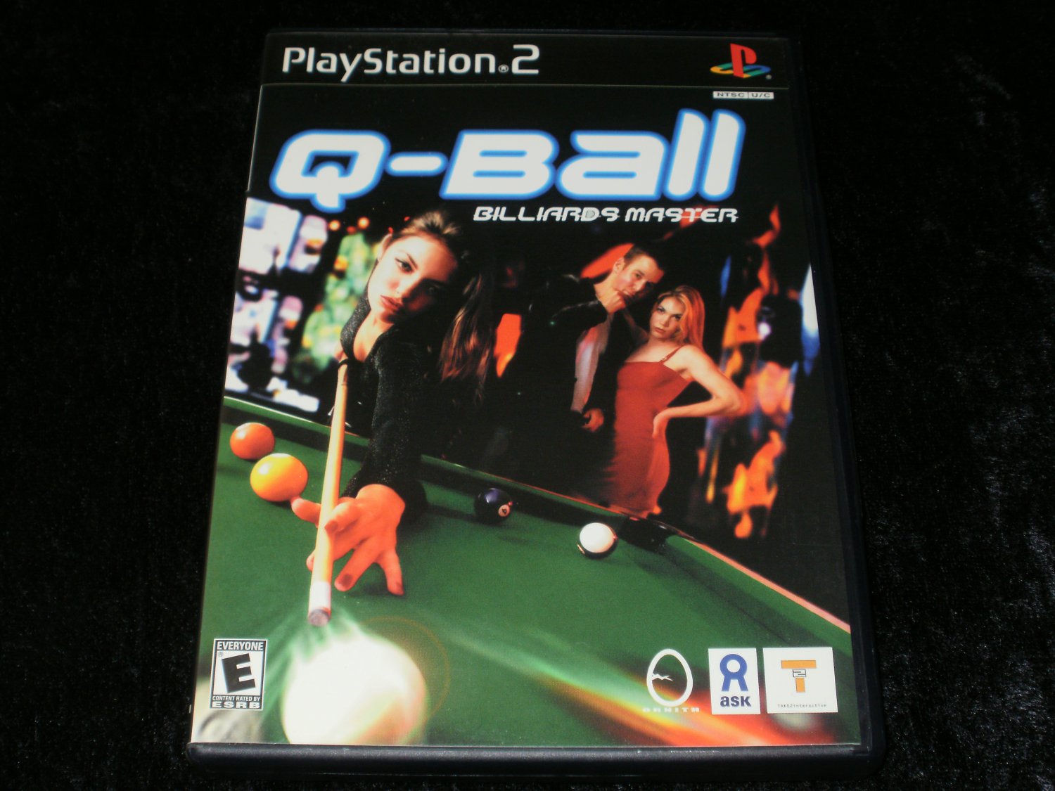 Q-Ball Billiards Master - Sony PS2 - Complete CIB
