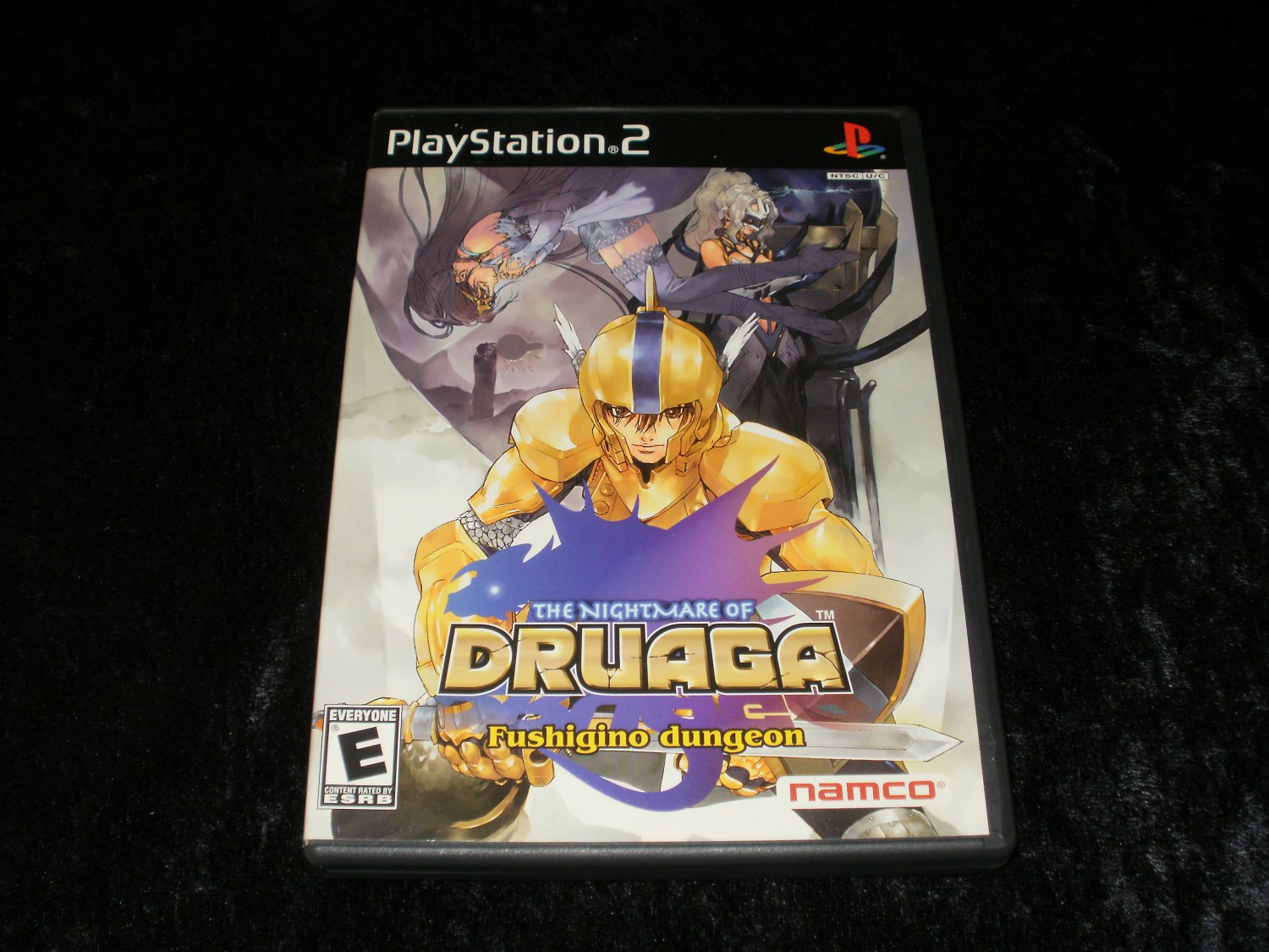 Nightmare of Druaga Fushigino Dungeon - Sony PS2 - Complete CIB