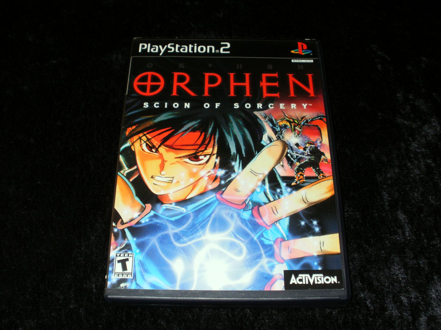 Orphen Scion of Sorcery - Sony PS2 - Complete CIB