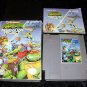 Teenage Mutant Ninja Turtles III The Manhattan Project - Nintendo NES - Complete CIB