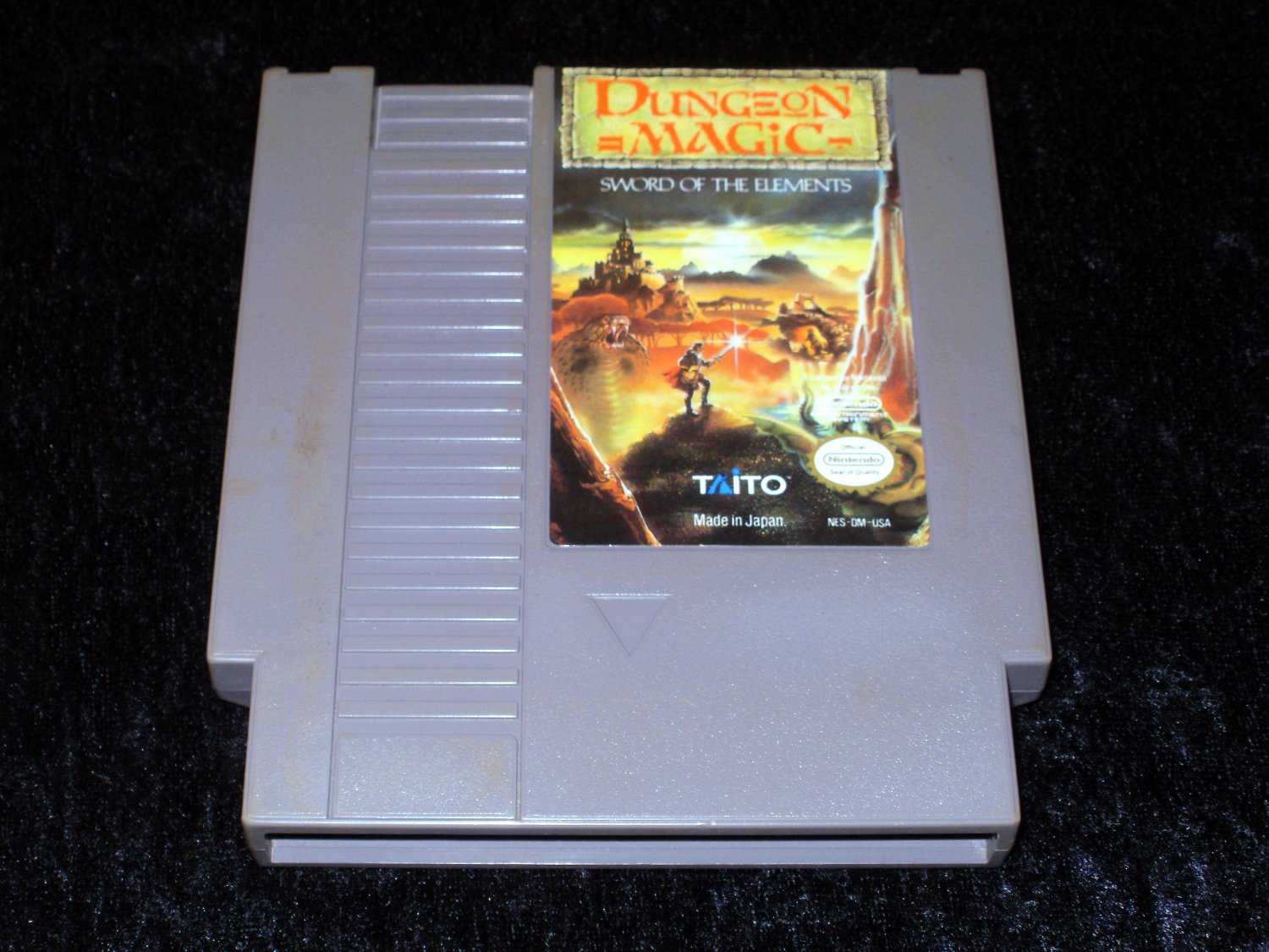 Dungeon Magic Sword of the Elements - Nintendo NES
