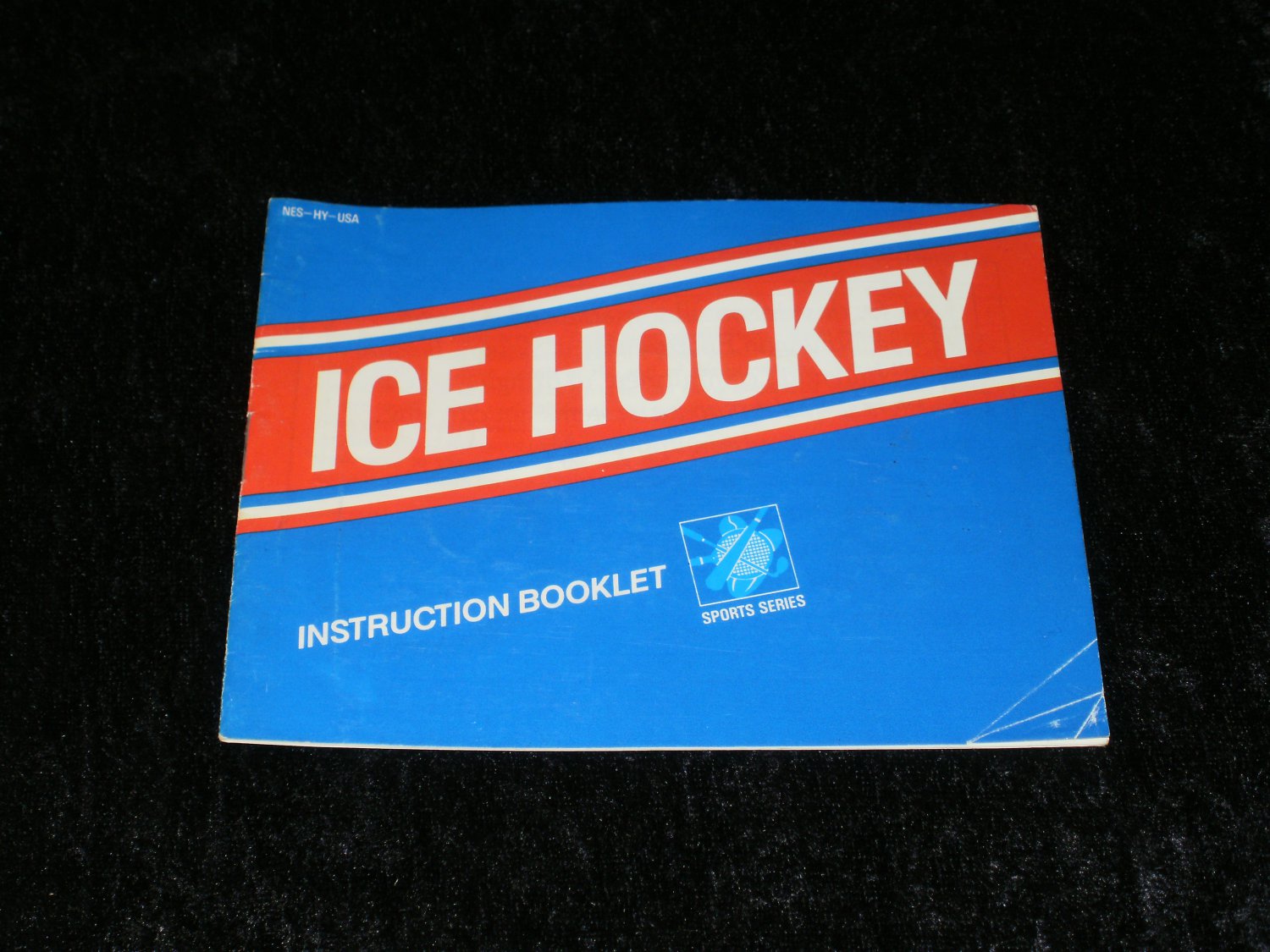 Ice Hockey - Nintendo NES - Manual Only