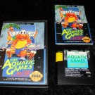 Aquatic Games Starring James Pond and the Aquabats - Sega Genesis - Complete CIB