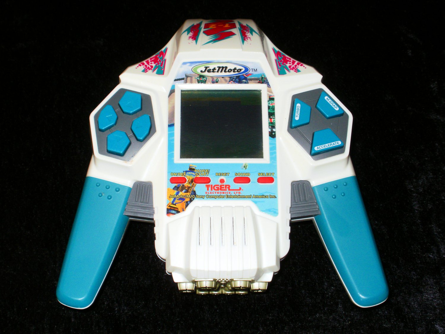 Jet Moto - Vintage Handheld - Tiger Electronics 1998
