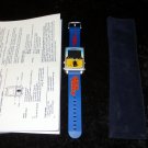 Dick Tracy - Vintage Talking Handheld Watch - Tiger Electronics 1990 - With Carrying Case - Rare
