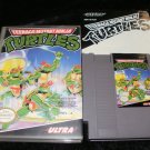 Teenage Mutant Ninja Turtles - Nintendo NES - Complete CIB
