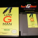 Low G Man - Nintendo NES - Complete CIB
