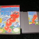 Snake Rattle n Roll - Nintendo NES - With Box