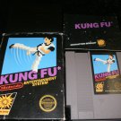 Kung Fu - Nintendo NES - Complete CIB - 5 Screw Hang Tab Version