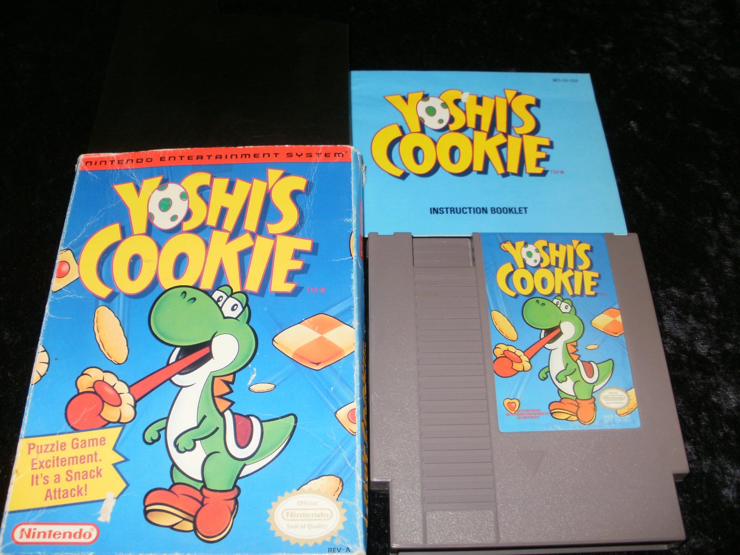 yoshi's cookie nes