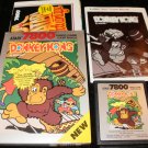 Donkey Kong - Atari 7800 - Complete CIB