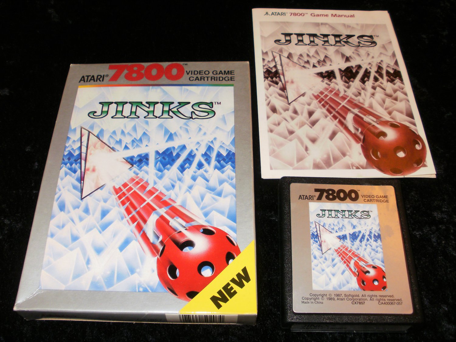 Jinks - Atari 7800 - Complete CIB