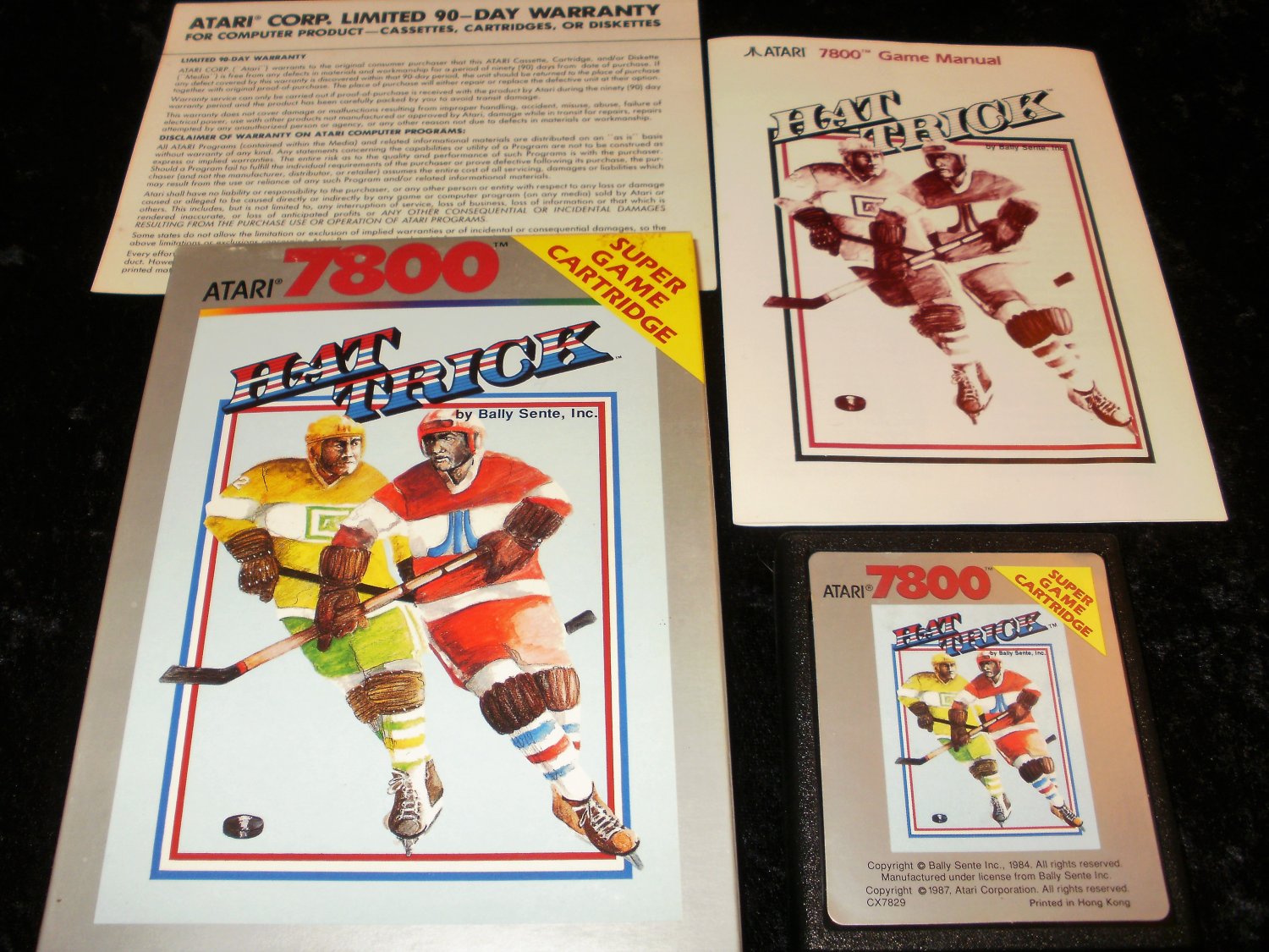 Hat Trick - Atari 7800 - Complete